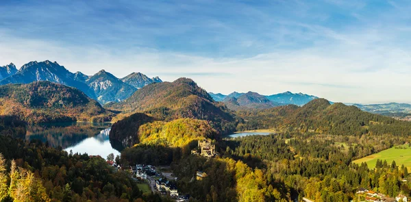 Alpes y lagos en Alemania — Foto de Stock