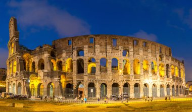 Roma 'da kolezyum, İtalya