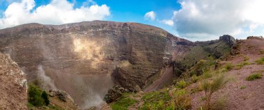 Vesuvius yanardağ krater