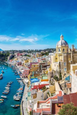 Procida Island, İtalya