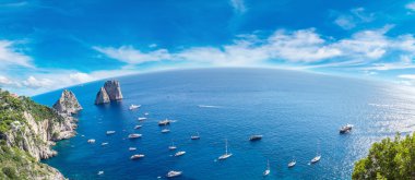 İtalya 'daki Capri Adası