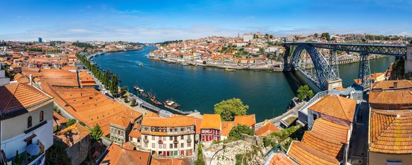 Panorama von porto in portugal — Stockfoto