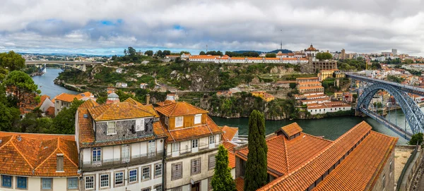 Панорама Порто в Португалії — стокове фото