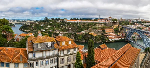 Porto Portekiz Panoraması — Stok fotoğraf