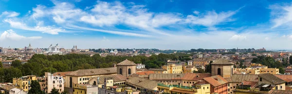 Roma 'nın panoramik manzarası — Stok fotoğraf