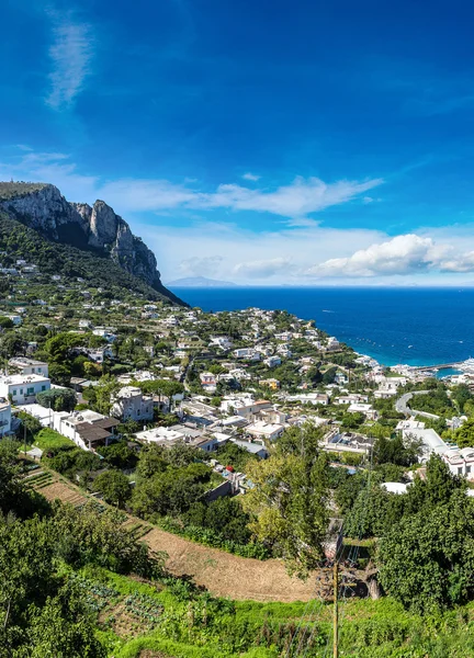 イタリアのカプリ島 — ストック写真