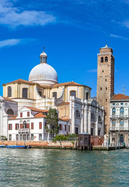 Canal Grande en Venecia, Italia — Foto de Stock