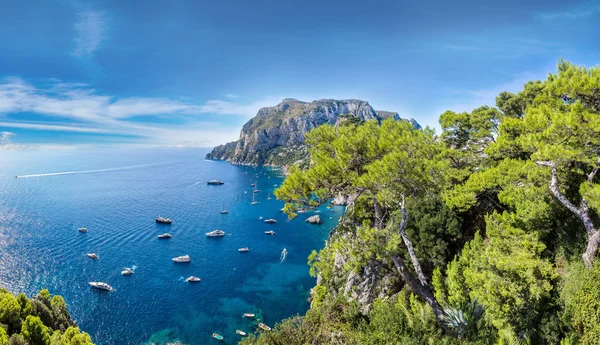 Capri Island i Italien — Stockfoto