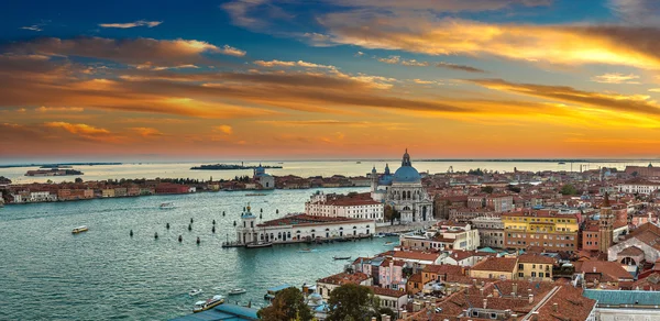 Flygfoto över Venedig — Stockfoto