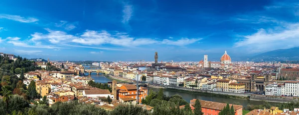 Панорамный вид Флоренции — стоковое фото