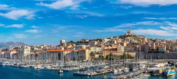 Porto em Marseille, Francia — Fotografia de Stock