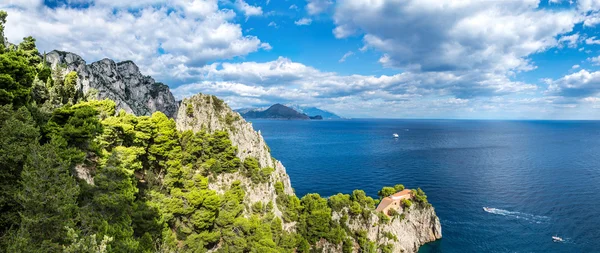 Capri-eiland in Italië — Stockfoto