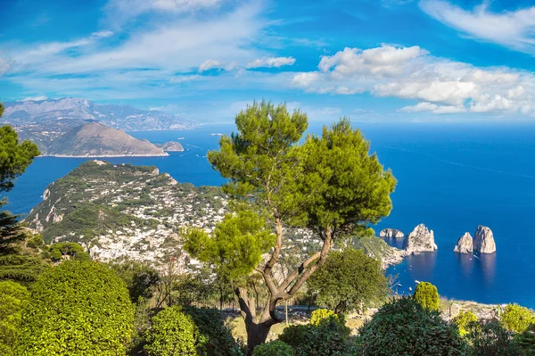 イタリアのカプリ島 — ストック写真