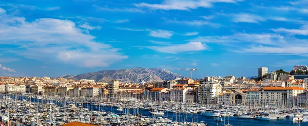 Starý přístav v Marseille, Francie — Stock fotografie