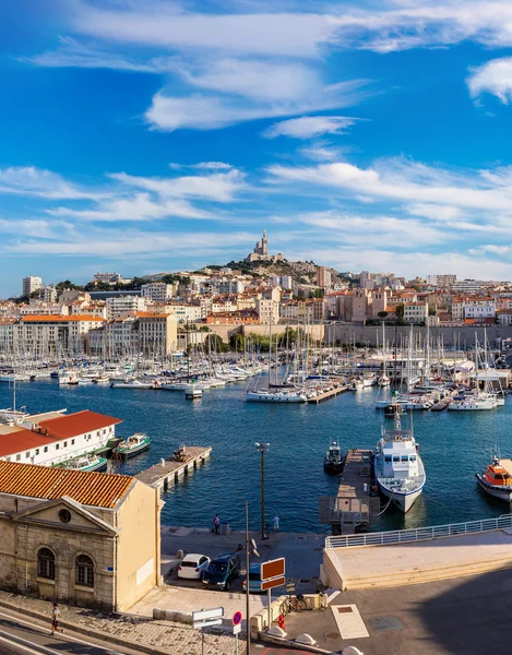 Puerto de Marsella, Francia — Foto de Stock