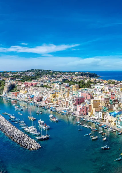 Procida ø i Italien - Stock-foto