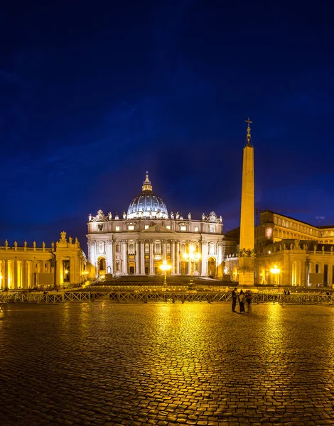 Basiliek van Saint Peter in Vaticaan — Stockfoto