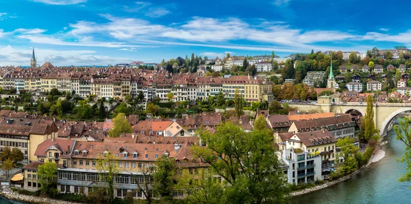 Panoramautsikt över bern — Stockfoto