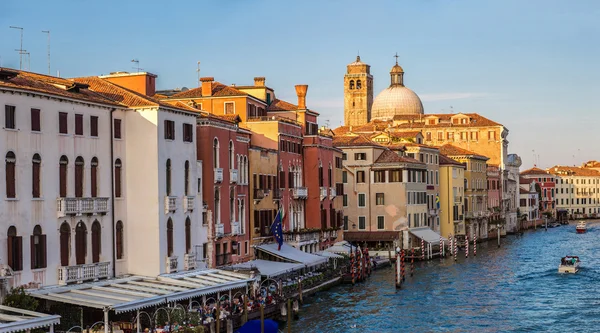 Canal Grande en Venecia, Italia — Foto de Stock