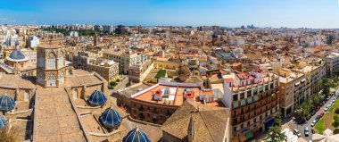 Valencia havadan görünümü