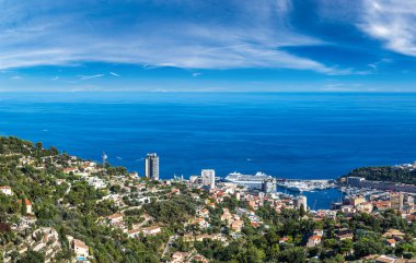 panoramik monte Carlo, monaco