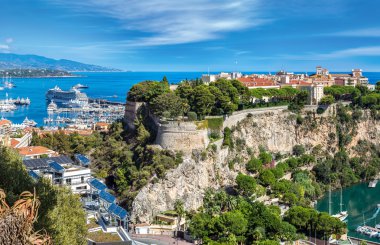 Monte Carlo, Monaco Prensin sarayda