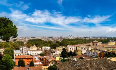 Roma 'nın panoramik manzarası