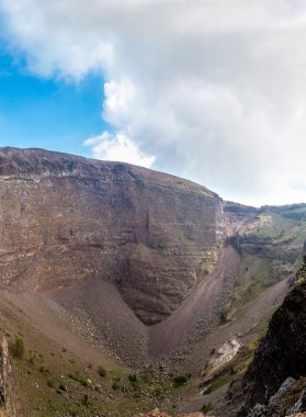 Vesuvius yanardağ krater