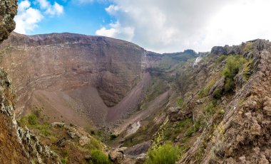 Vesuvius yanardağ krater