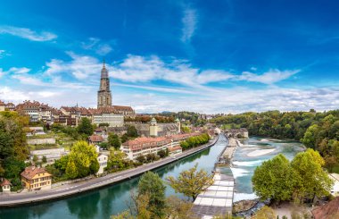 Bern ve nın Munster Katedrali