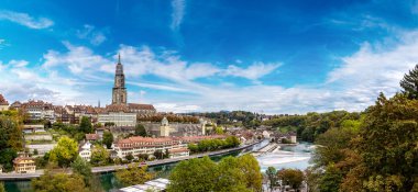 Bern ve nın Munster Katedrali