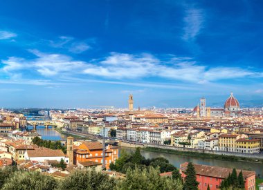 Floransa 'nın panoramik görüntüsü