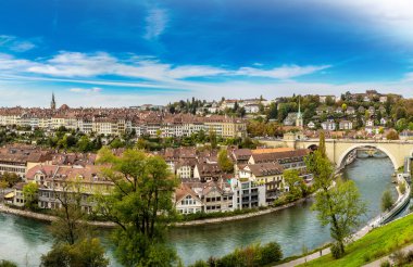 bern panoramik manzaralı