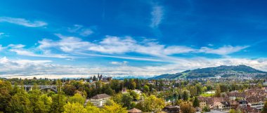bern panoramik manzaralı