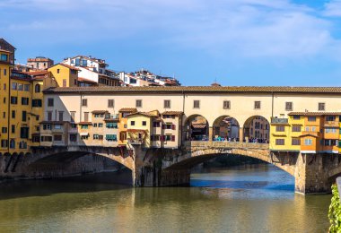 Floransa 'daki Ponte Vecchio