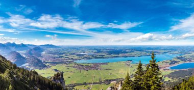 Almanya'da Bavyera yeşil alanlar