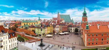 Panoramik bir Varşova