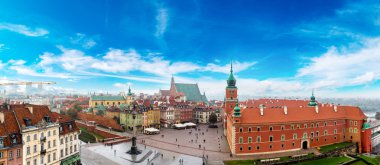 Panoramik bir Varşova