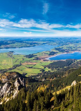 Almanya'da Bavyera yeşil alanlar