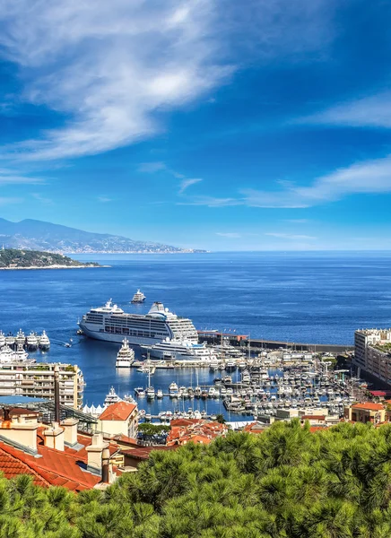Vue panoramique de Monte Carlo, Monaco — Photo