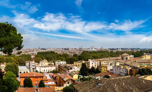 Vue panoramique de Rome — Photo