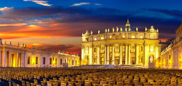 Basiliek van Saint Peter in Vaticaan — Stockfoto