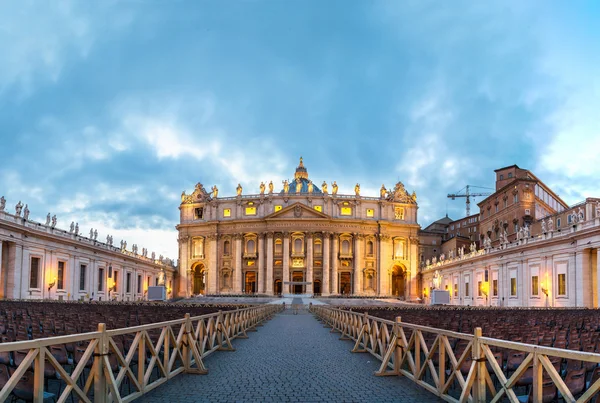 Basiliek van Saint Peter in Vaticaan — Stockfoto