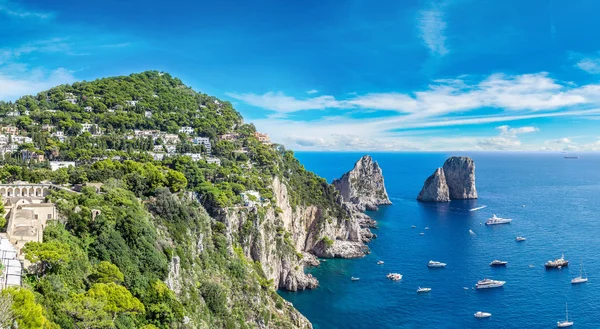 イタリアのカプリ島 — ストック写真