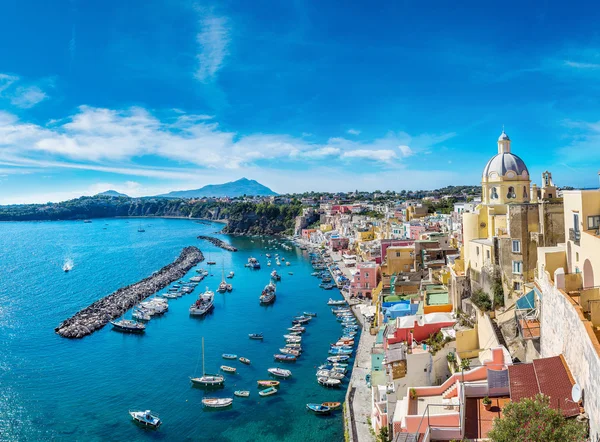 Procida island in Italië — Stockfoto