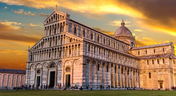 Catedral de Pisa en Italia — Foto de Stock