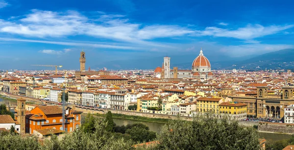 Panoramisch uitzicht op Florence — Stockfoto