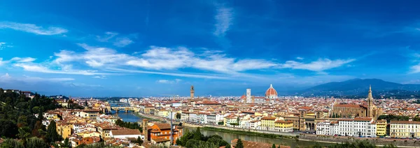 Vista panorâmica de Florença — Fotografia de Stock