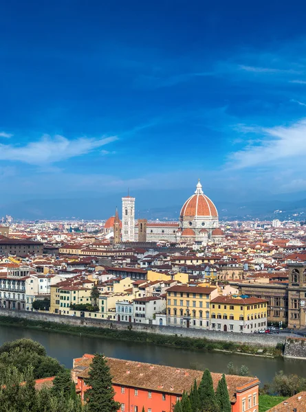 Panoramisch uitzicht op Florence — Stockfoto