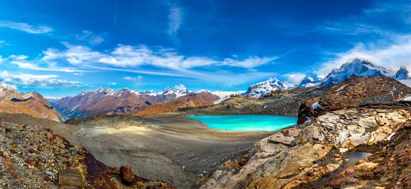 瑞士阿尔卑斯山风景 — 图库照片